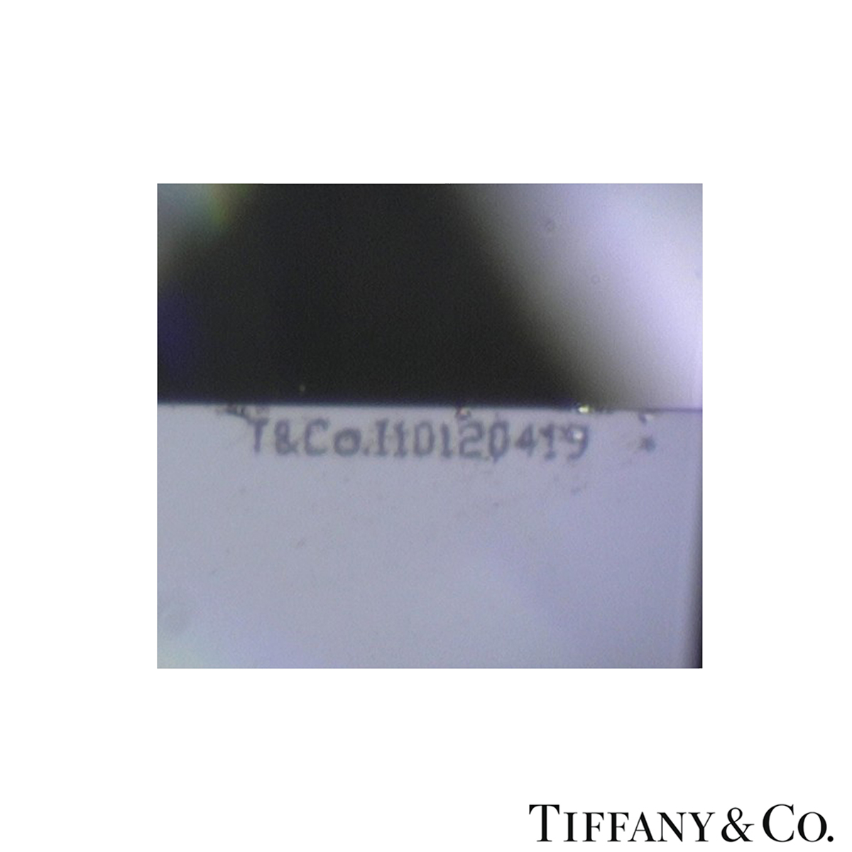 Tiffany & Co. Platinum Diamond Setting Ring 1.10ct I/VVS2 XXX